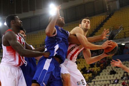 Α1 μπάσκετ: Ολυμπιακός – Καβάλα 115 – 61