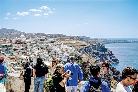 Η σημασία του τουρισμού για την Ελλάδα