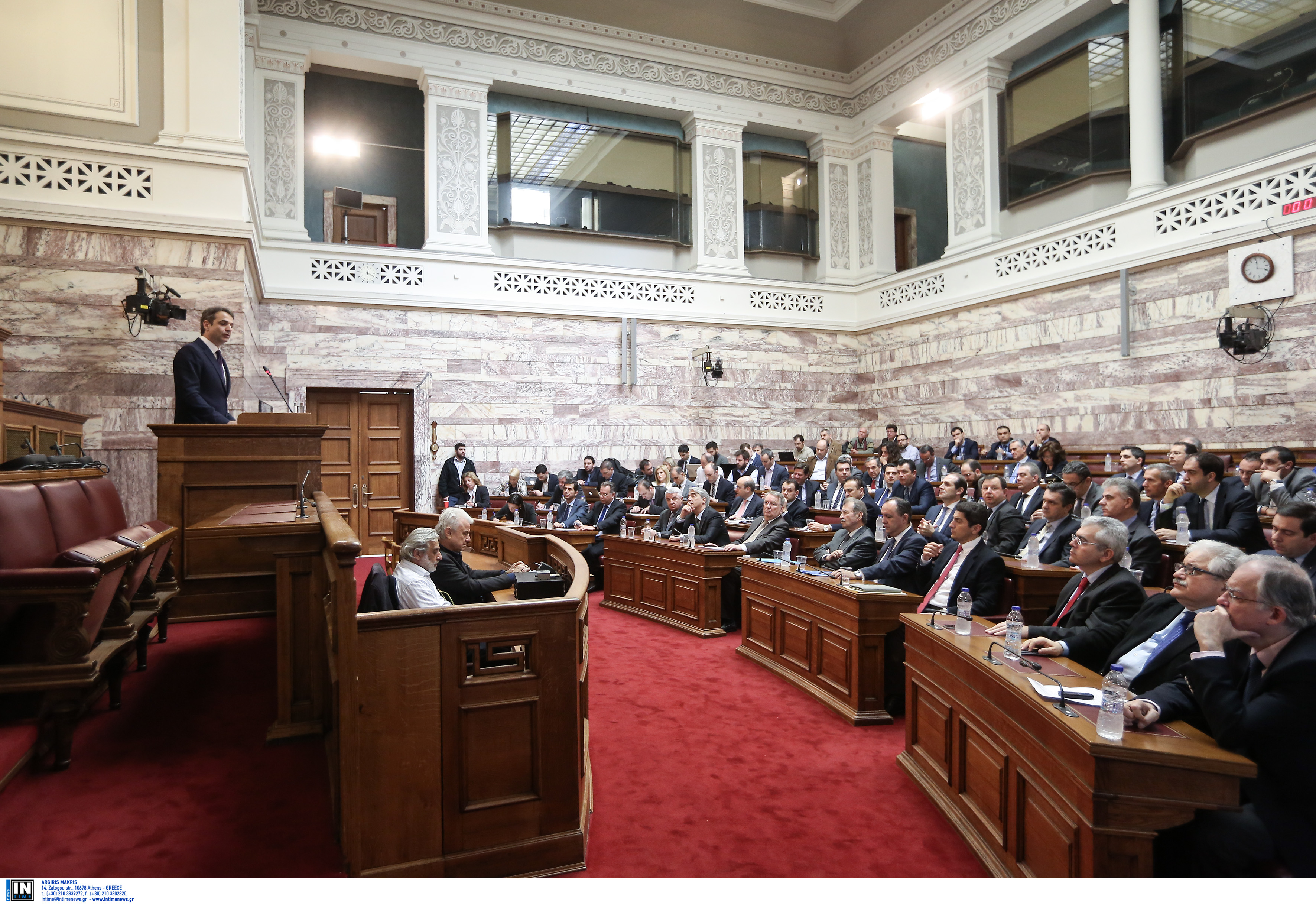 Ψάχνει την γραμμή της η Κ.Ο. της Νέας Δημοκρατίας