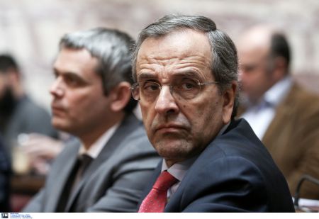 Samaras files lawsuit against PM Tsipras, prosecutor, minister for ‘creating criminal organisation’