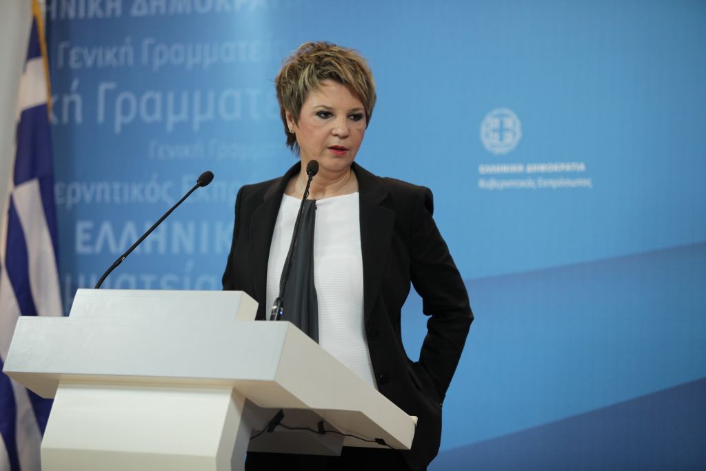Γεροβασίλη: Μετά την Σύνοδο Κορυφής η απόφαση για το θέμα Μουζάλα