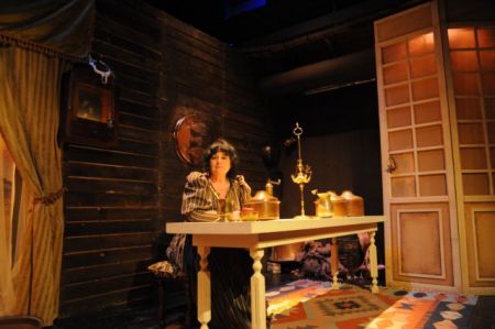 Αννα Βαγενά: «Η Λωξάντρα είναι η Πόλη»