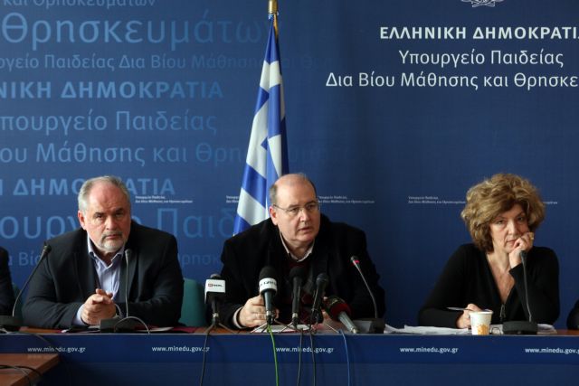 Ν. Φίλης: Σε τροχιά υποδοχής προσφύγων η ελληνική εκπαίδευση