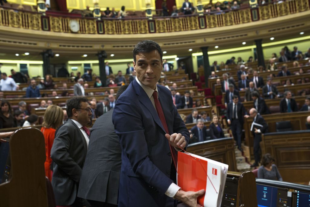 Δυσοίωνο το κλίμα στην Ισπανία για το PSOE, ζητά ευθύνες από το Podemos