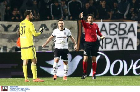 Τέσσερις αγωνιστικές στον Μακ για εξύβριση του διαιτητή με Ολυμπιακό