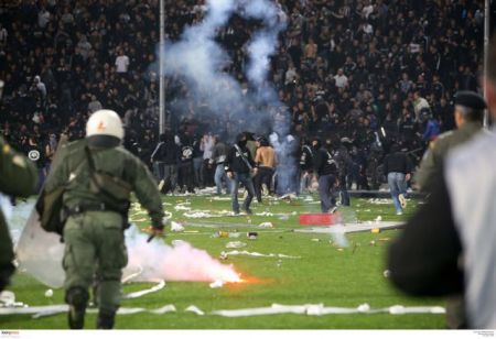 Αναφορές ξένων ΜΜΕ για τα επεισόδια στην Τούμπα