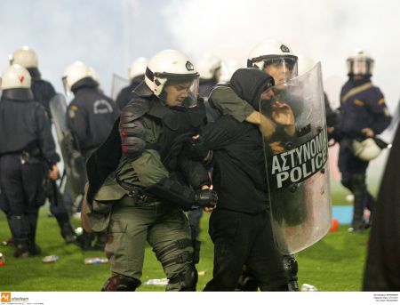 Επεισόδια, συλλήψεις και… βαριά καμπάνα περιμένει τον ΠΑΟΚ