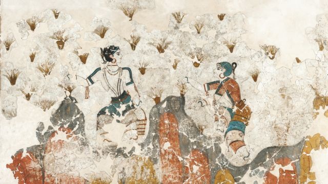 Οι αριστουργηματικές τοιχογραφίες από το Ακρωτήρι σε έναν τόμο
