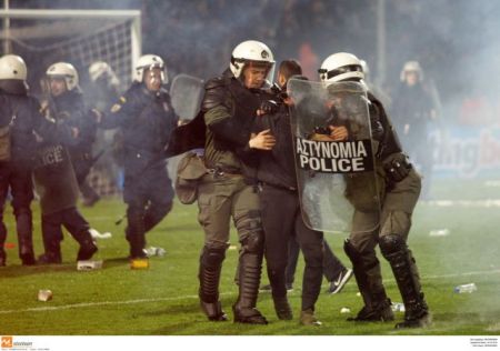 Ενώπιον της Δικαιοσύνης οι χούλιγκαν της Τούμπας