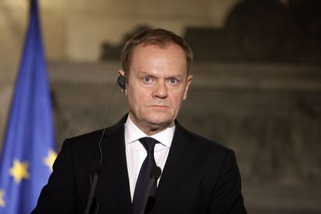 Εφαρμογή του σχεδίου δράσης της ΕΕ ζητά ο Τουσκ από την Άγκυρα