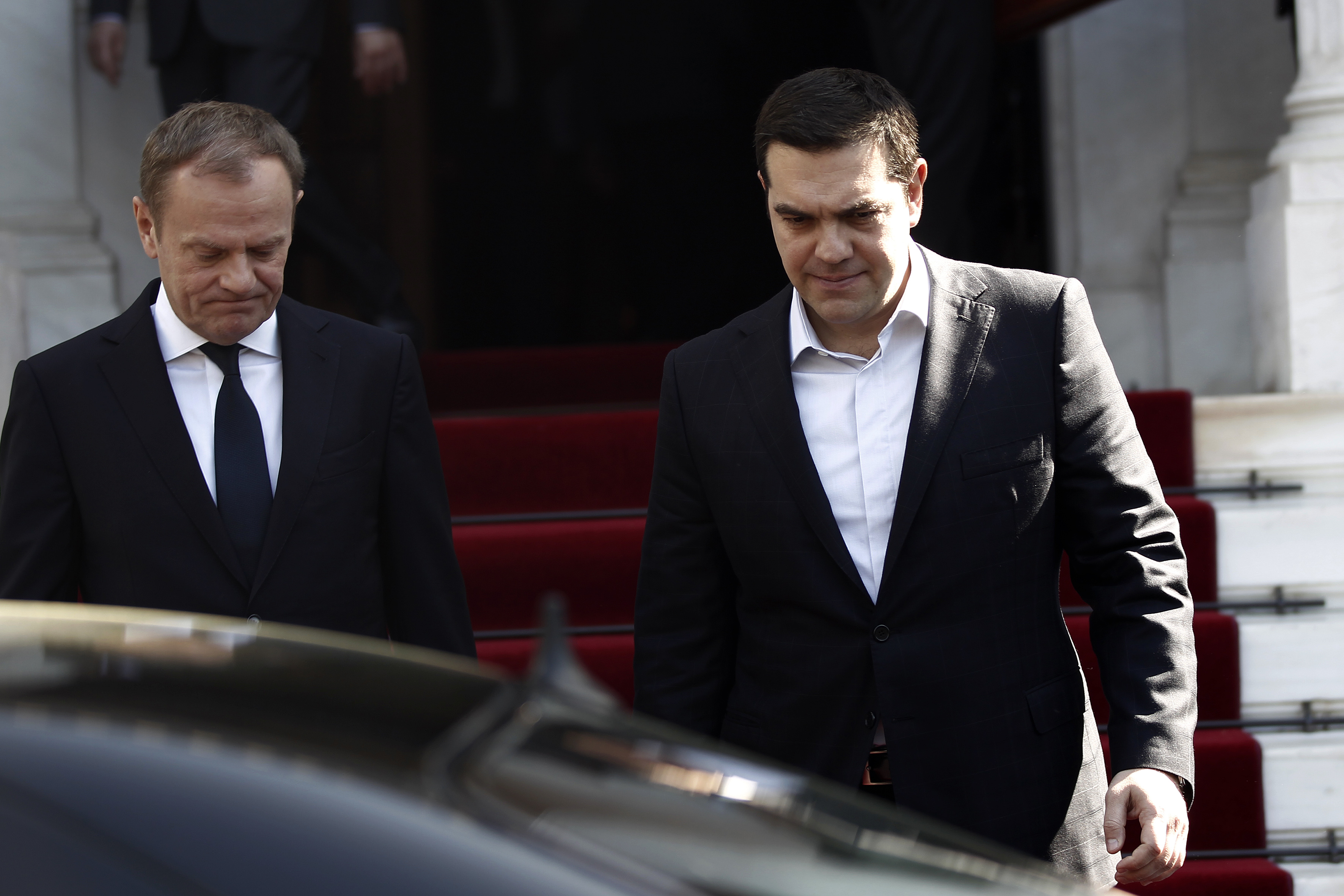 Τσίπρας σε Τουσκ: Μην ενθαρρύνετε όσους αγνοούν τις αποφάσεις των 28