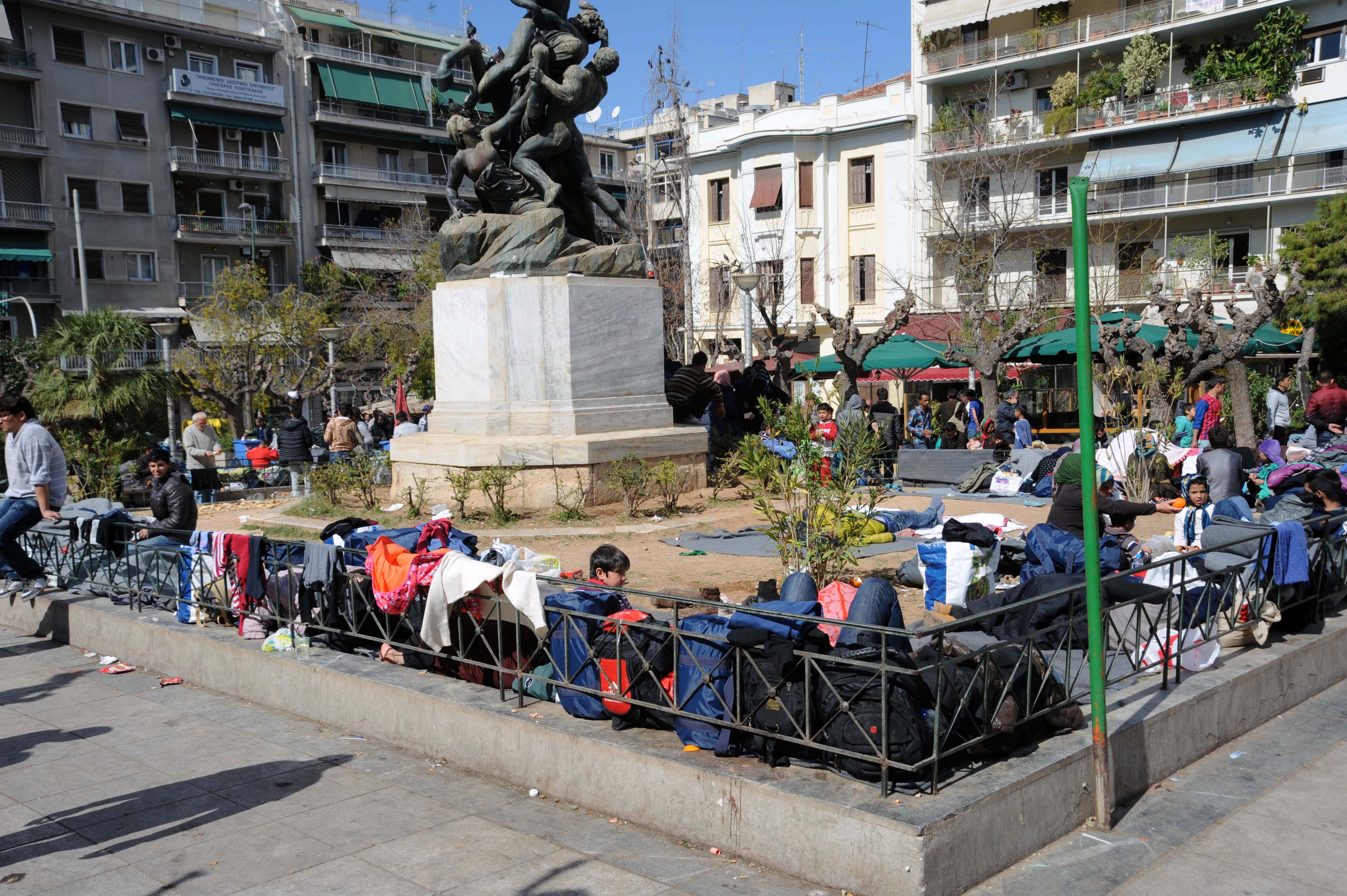 Καμίνης: Θα διαθέσουμε και άλλο χώρο, αρκεί να αδειάσει η πλ.Βικτωρίας