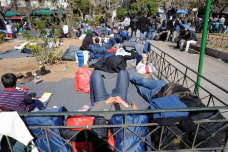 Καμίνης: Μέσω οργανωμένων δομών η βοήθεια στους πρόσφυγες