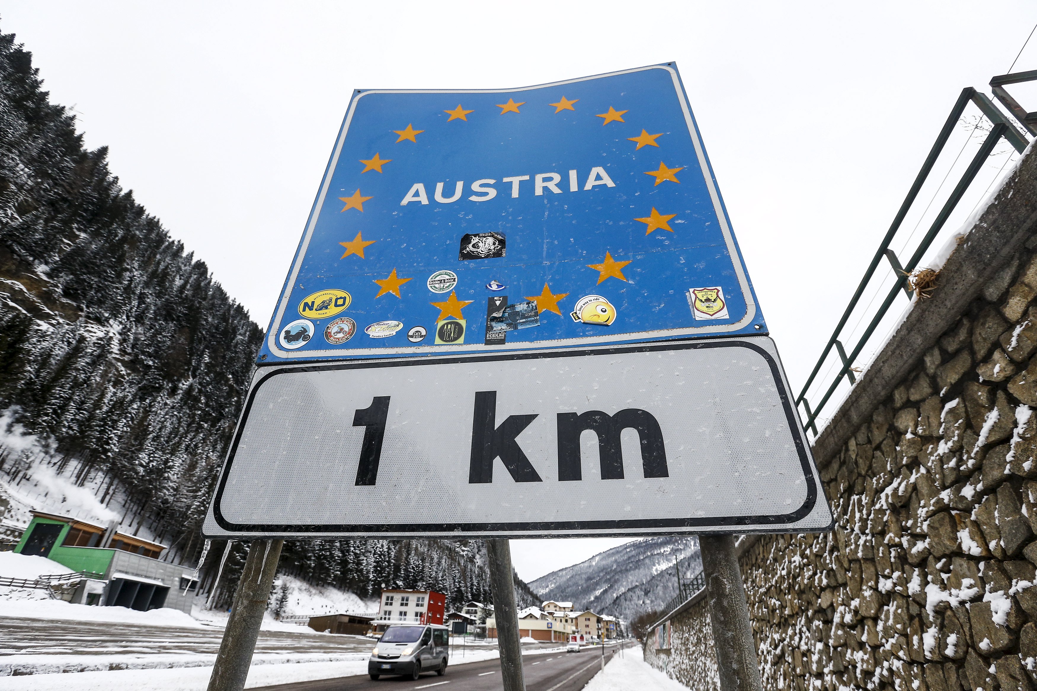 Αυστρία: Τα σύνορα της Βαλκανικής Οδού έκλεισαν για πάντα