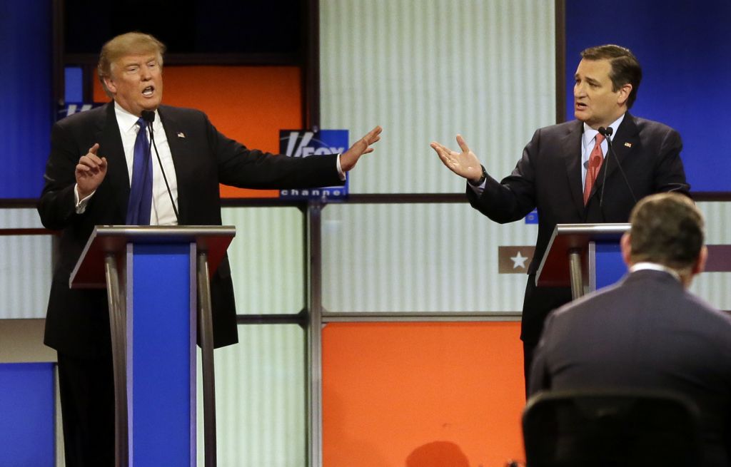 ΗΠΑ-προκριματικές: Προς μονομαχία Τραμπ και Κρουζ οι Ρεπουμπλικανοί