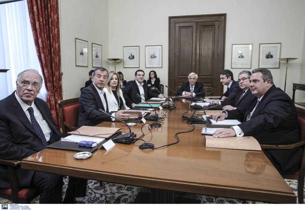 Το κοινό ανακοινωθέν που συμφωνήθηκε στο Συμβούλιο Πολιτικών Αρχηγών εν όψει της Συνόδου ΕΕ-Τουρκίας τη Δευτέρα