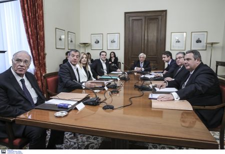 Το κοινό ανακοινωθέν που συμφωνήθηκε στο Συμβούλιο Πολιτικών Αρχηγών εν όψει της Συνόδου ΕΕ-Τουρκίας τη Δευτέρα