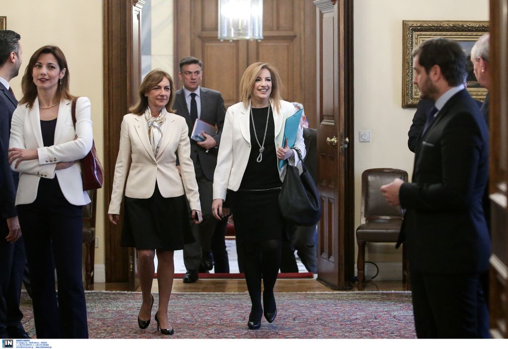 Δέκα προτάσεις κατέθεσε η Φ. Γεννηματά στο Συμβούλιο Πολιτικών Αρχηγών