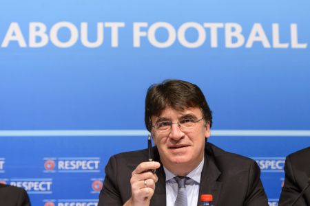 Ο Θόδωρος Θεοδωρίδης αντικαταστάτης του Ινφαντίνο στην UEFA