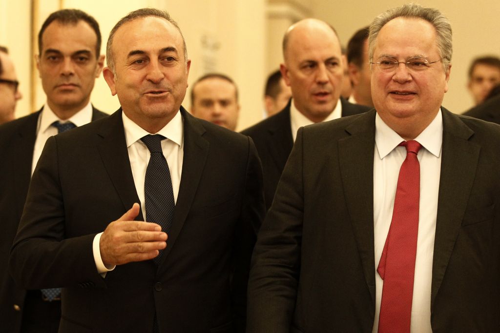 Κοτζιάς-Τσαβούσογλου: Στόχος η σταθερότητα στην περιοχή