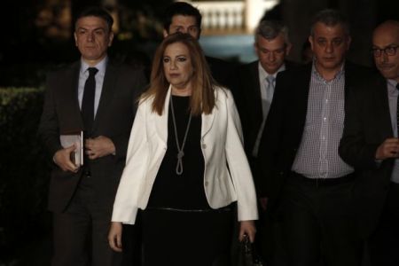 Φώφη Γεννηματά: «Η κυβέρνηση δεν μπορεί να διαχειριστεί την κατάσταση»