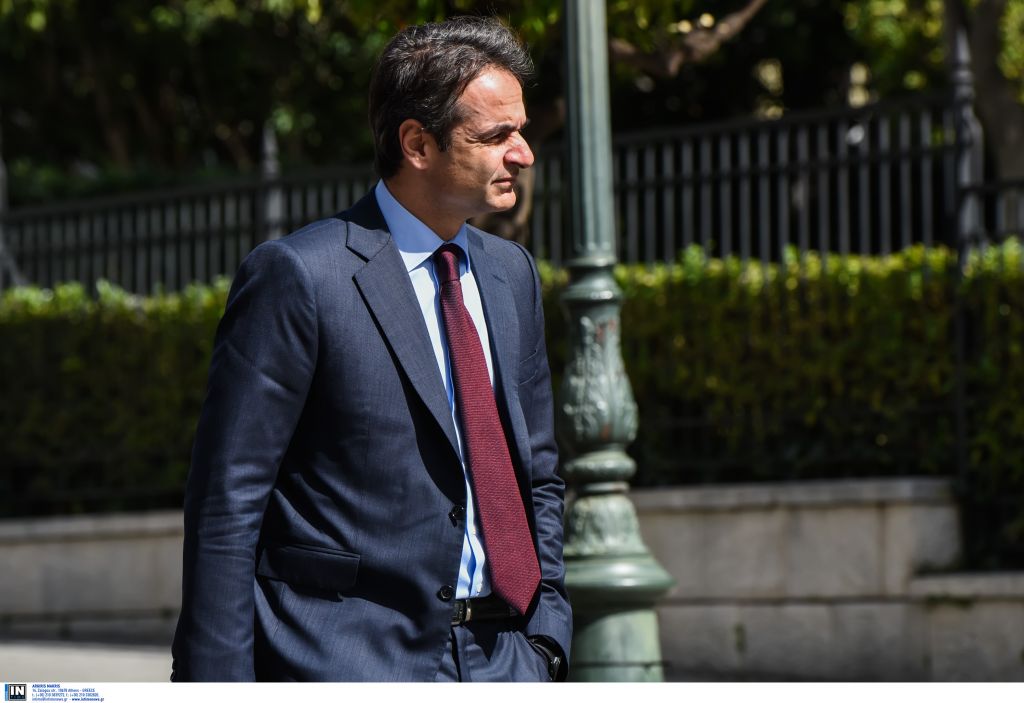 Μητσοτάκης: Αρχίζει περιοδείες ενόψει συνεδρίου