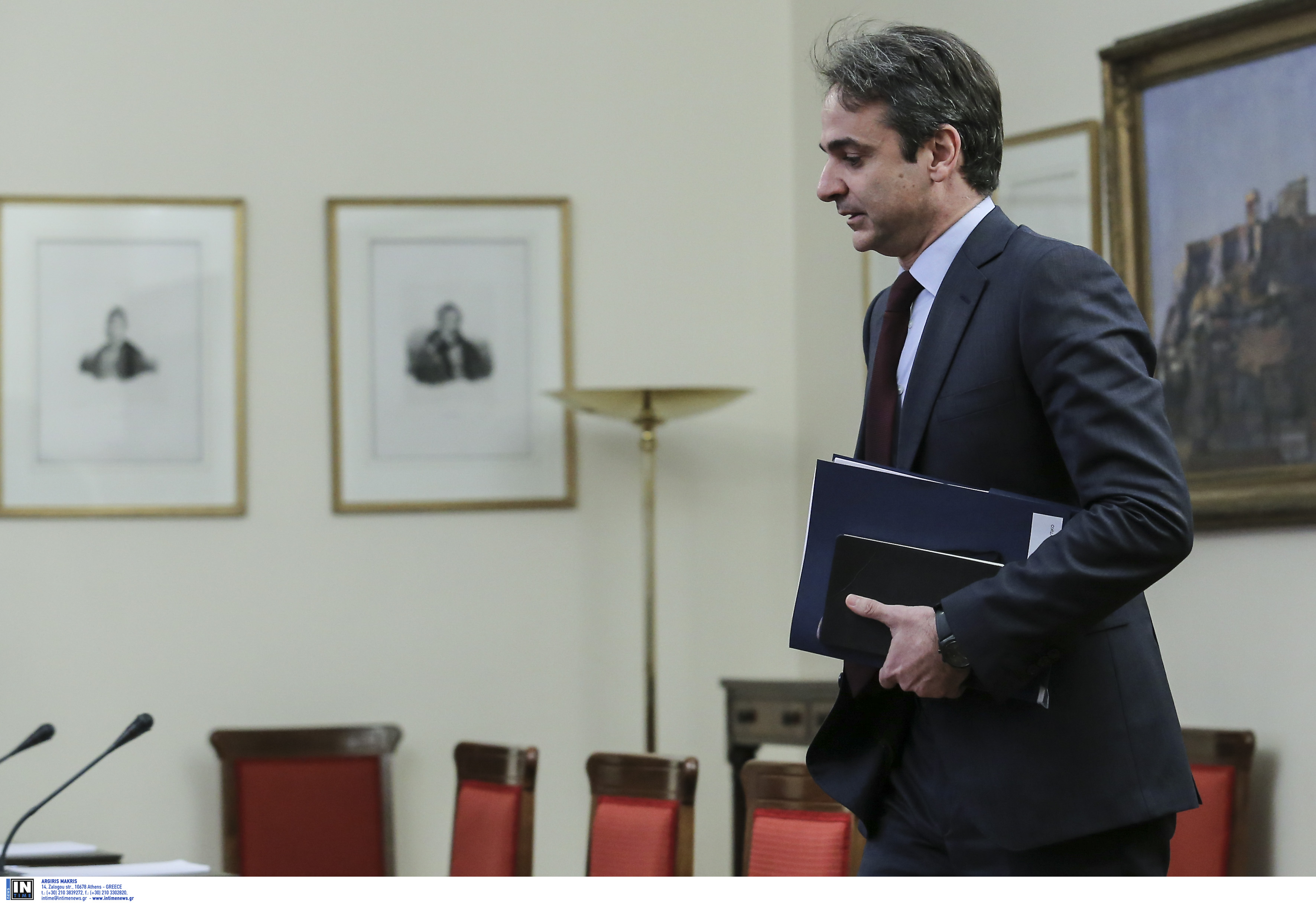 Ανεβάζει τους τόνους έναντι της κυβέρνησης ο Κυριάκος Μητσοτάκης