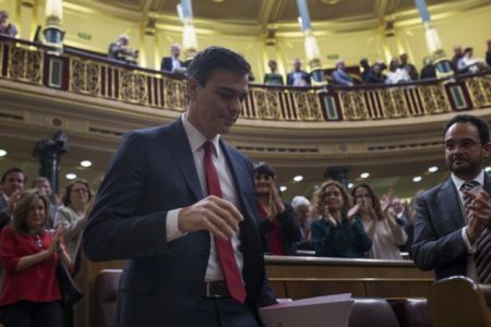 Ο Πέδρο Σάντσεθ δεν πήρε ψήφο εμπιστοσύνης, σε αδιέξοδο η Ισπανία