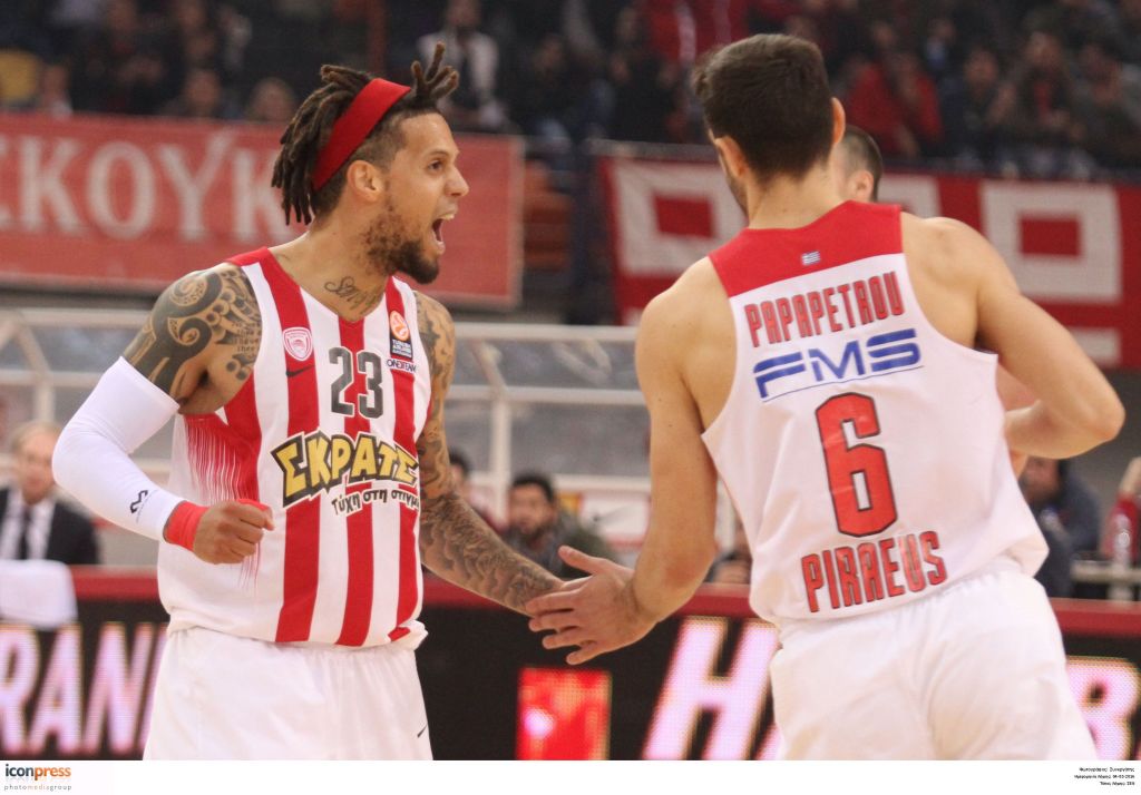 Ευρωλίγκα: Ολυμπιακός – Λαμποράλ  (82 – 68)