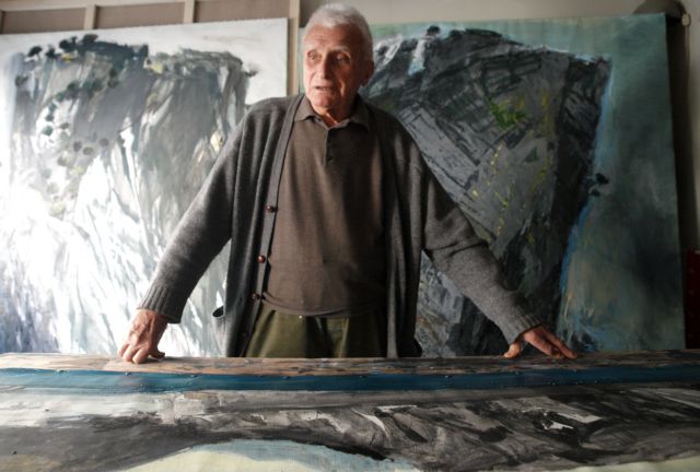 Παναγιώτης Τέτσης: Ο ζωγράφος της ζωής που κυλά