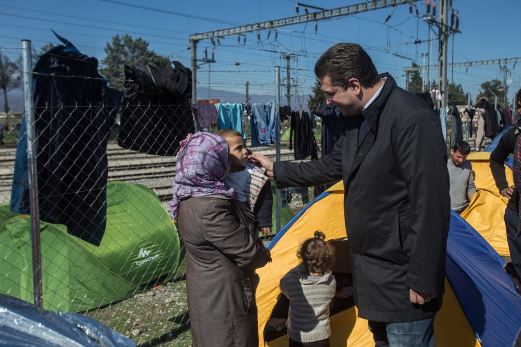 Μηνυτήρια αναφορά Τζιτζικώστα για την κατάσταση στην Ειδομένη