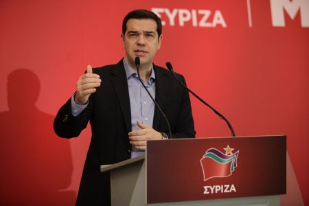 Τσίπρας: Το πολιτικό ελλειμμα στην Ευρώπη δυναμιτίζει το προσφυγικό