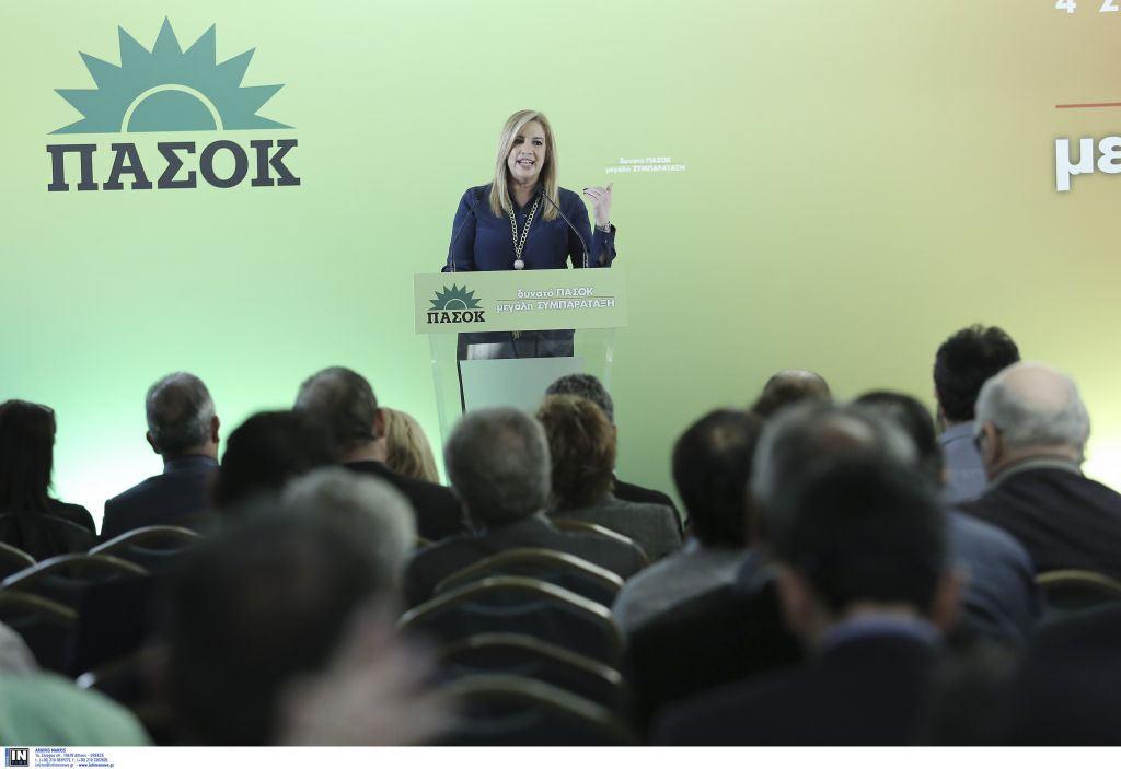 Γεννηματά: Κυβέρνηση εθνικής συνεννόησης για έξοδο από την κρίση