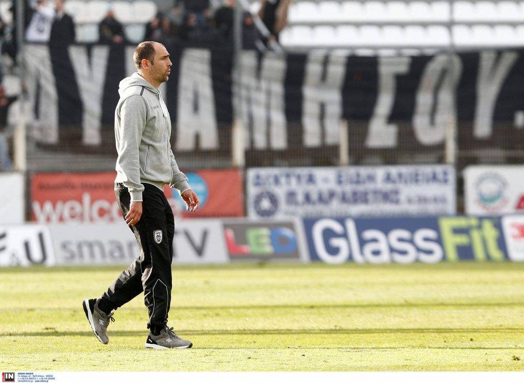 Τέλος ο Ιγκόρ Τούντορ από τον πάγκο του ΠΑΟΚ