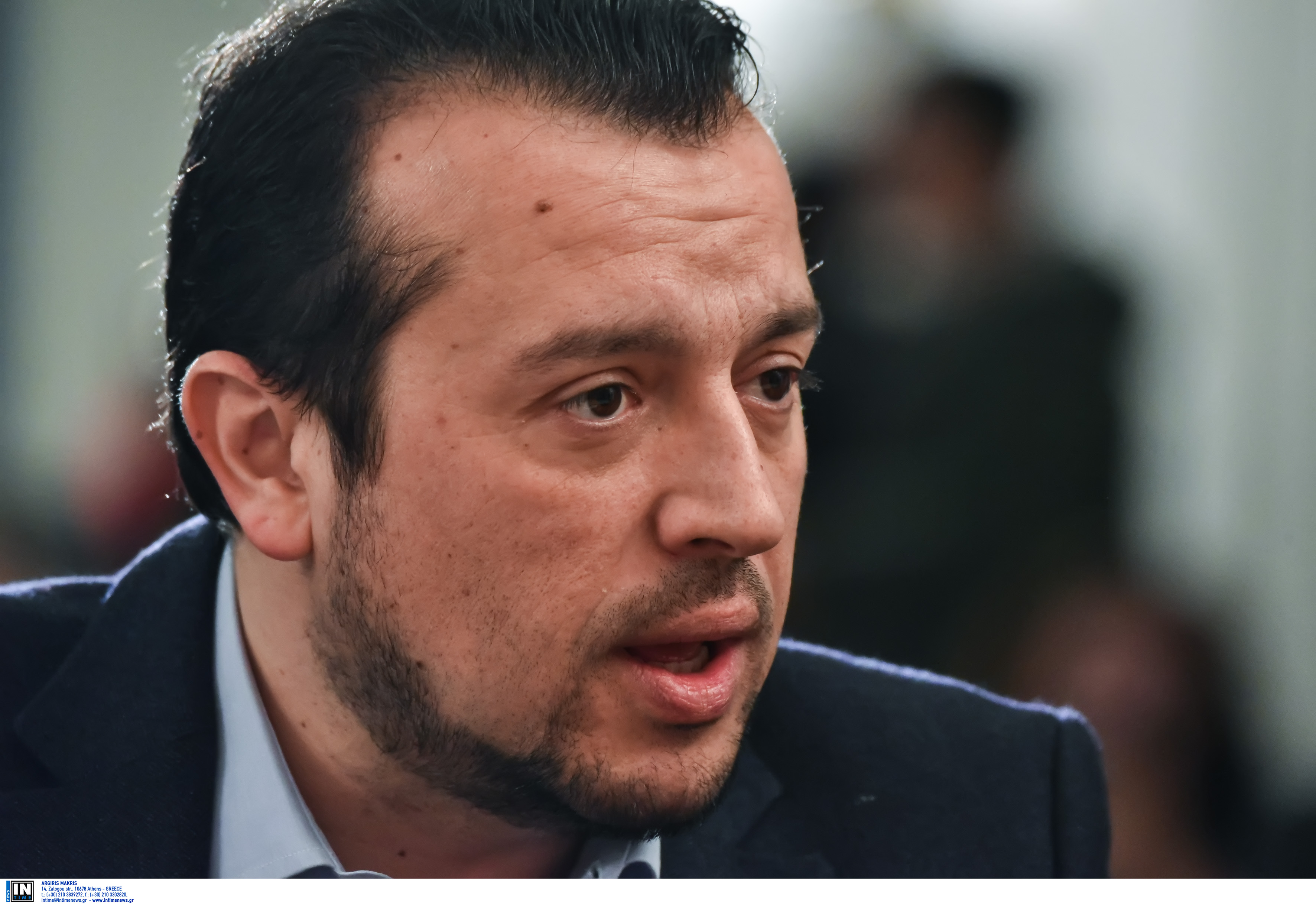 Επεισόδια μεταξύ ΣΥΡΙΖΑ και ΛΑΕ σε ομιλία του Ν. Παππά