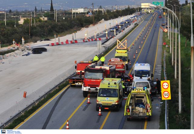 Ο χάρτης των τροχαίων ατυχημάτων στην Ελλάδα