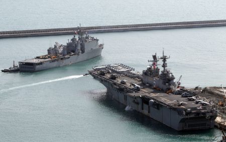 Κοινά γυμνάσια ΗΠΑ-Ν.Κορέας, ο βορράς απειλεί με «φλόγες & στάχτη»