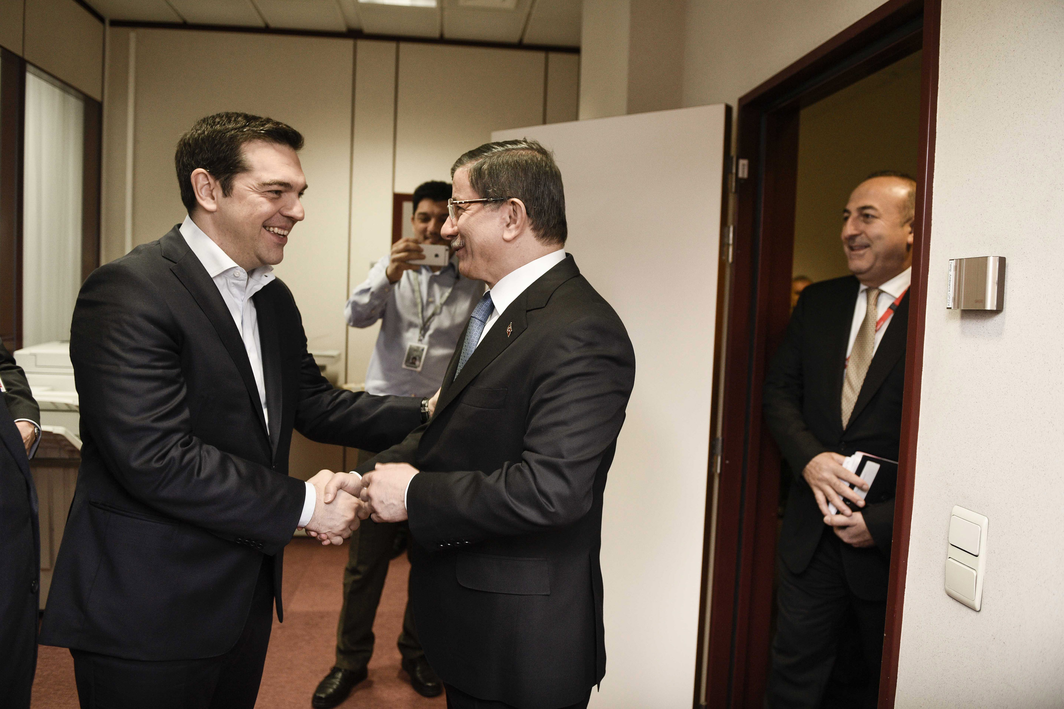 Τσίπρας: Τα κεφάλαια για ένταξη της Τουρκίας δεν ανοίγουν χωρίς βήματα προόδουο