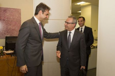 Μητσοτάκης: Να πάρουμε μαθήματα από την Κύπρο για το μνημόνιο