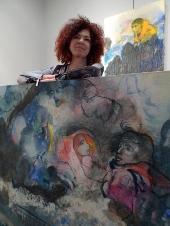 Οι πρόσφυγες της Μαρίας Γιαννακάκη στη θάλασσά μας