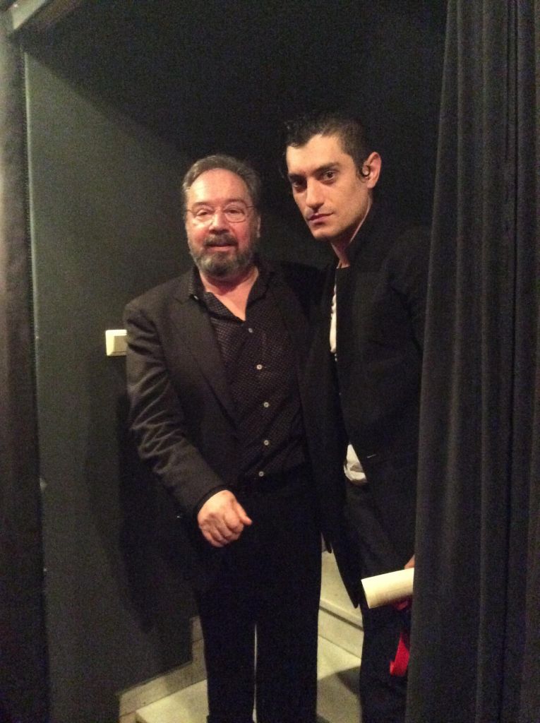 Ο Αργύρης Πανταζάρας είναι ο 16ος νικητής του βραβείου Δημήτρης Χορν