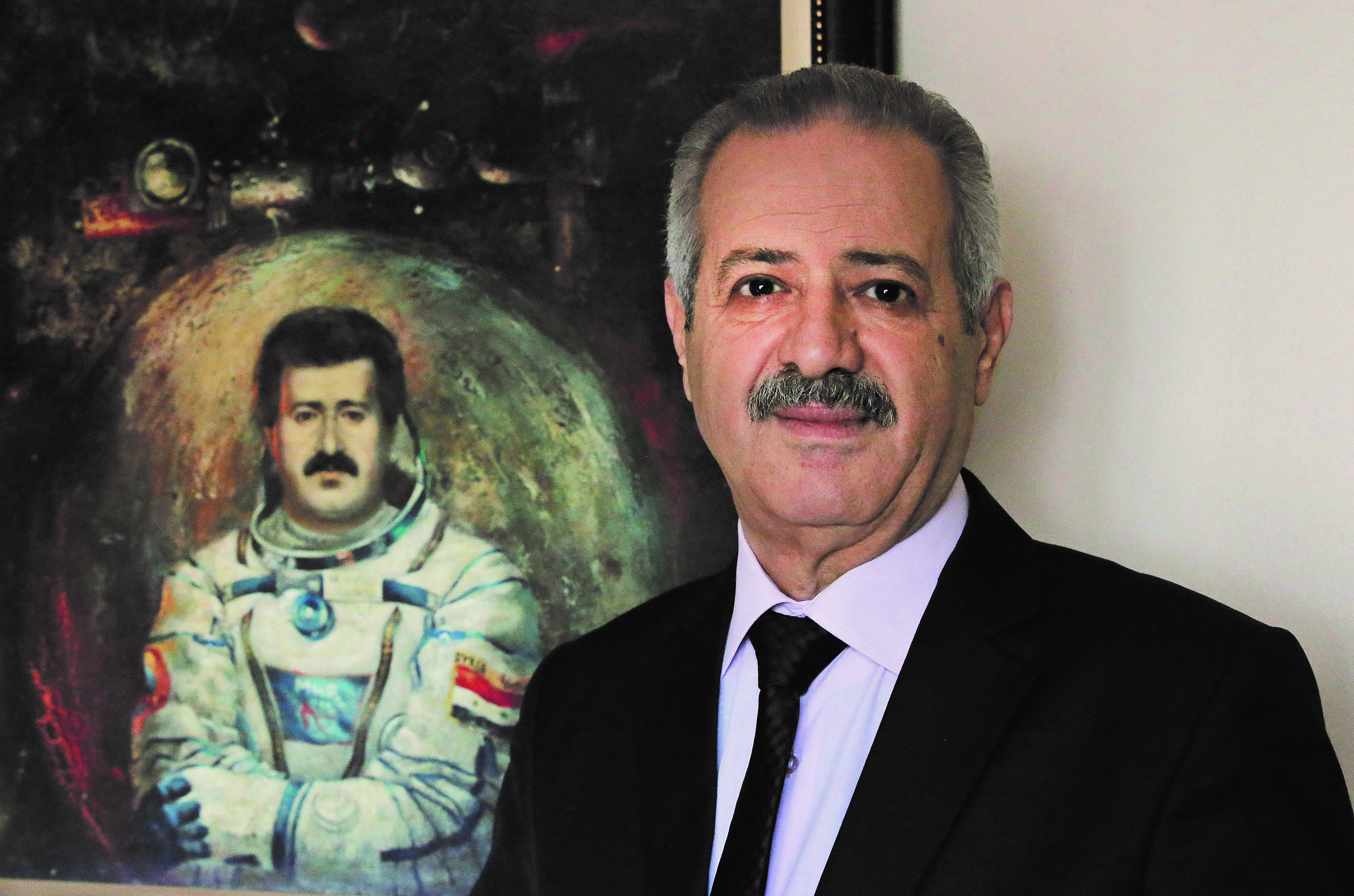 Μοχάμεντ Φαρίς: Ο αστροναύτης που έγινε πρόσφυγας