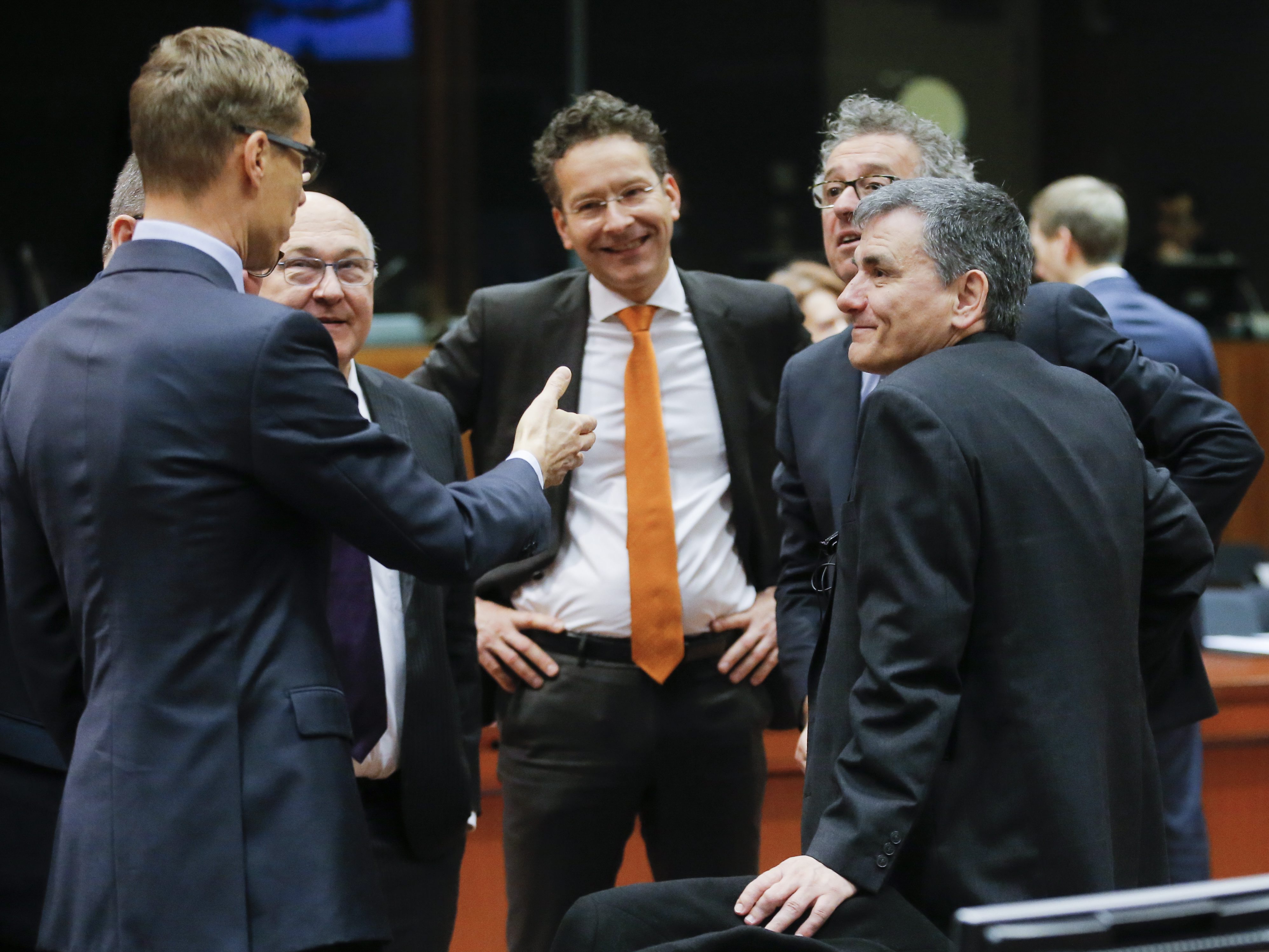 Ντάισελμπλουμ μετά το Eurogroup: Προκαταβολική νομοθέτηση προληπτικών μέτρων για να κλείσει η αξιολόγηση