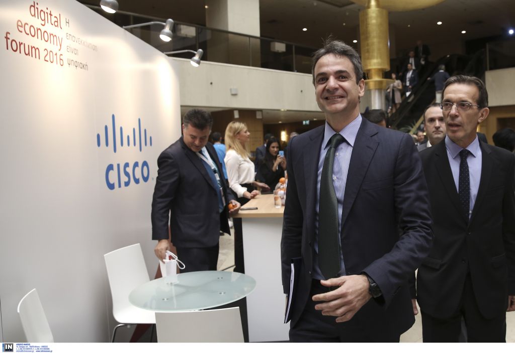 Μητσοτάκης: «Μονόδρομος η μετωπική με τον Τσίπρα»