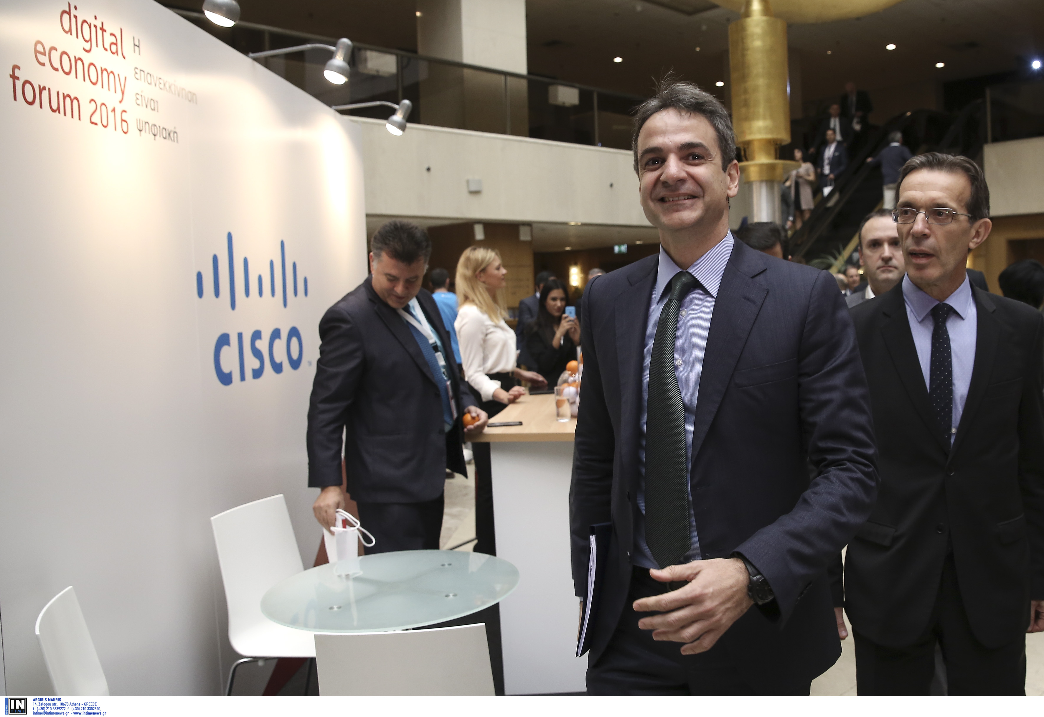 Μητσοτάκης: «Μονόδρομος η μετωπική με τον Τσίπρα»