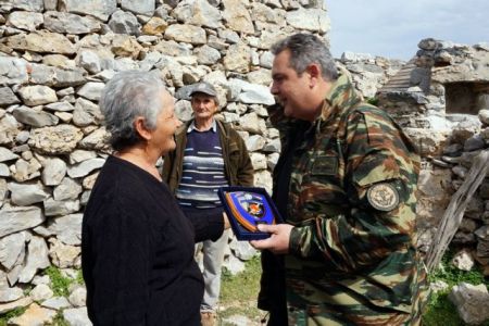 Τίμησαν τη μνήμη των τριών πεσόντων αξιωματικών στην Κίναρο