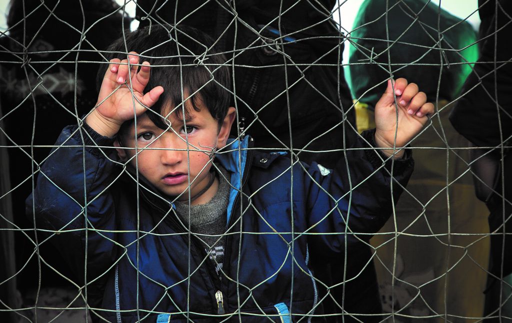 Τα παιδιά της Ειδομένης