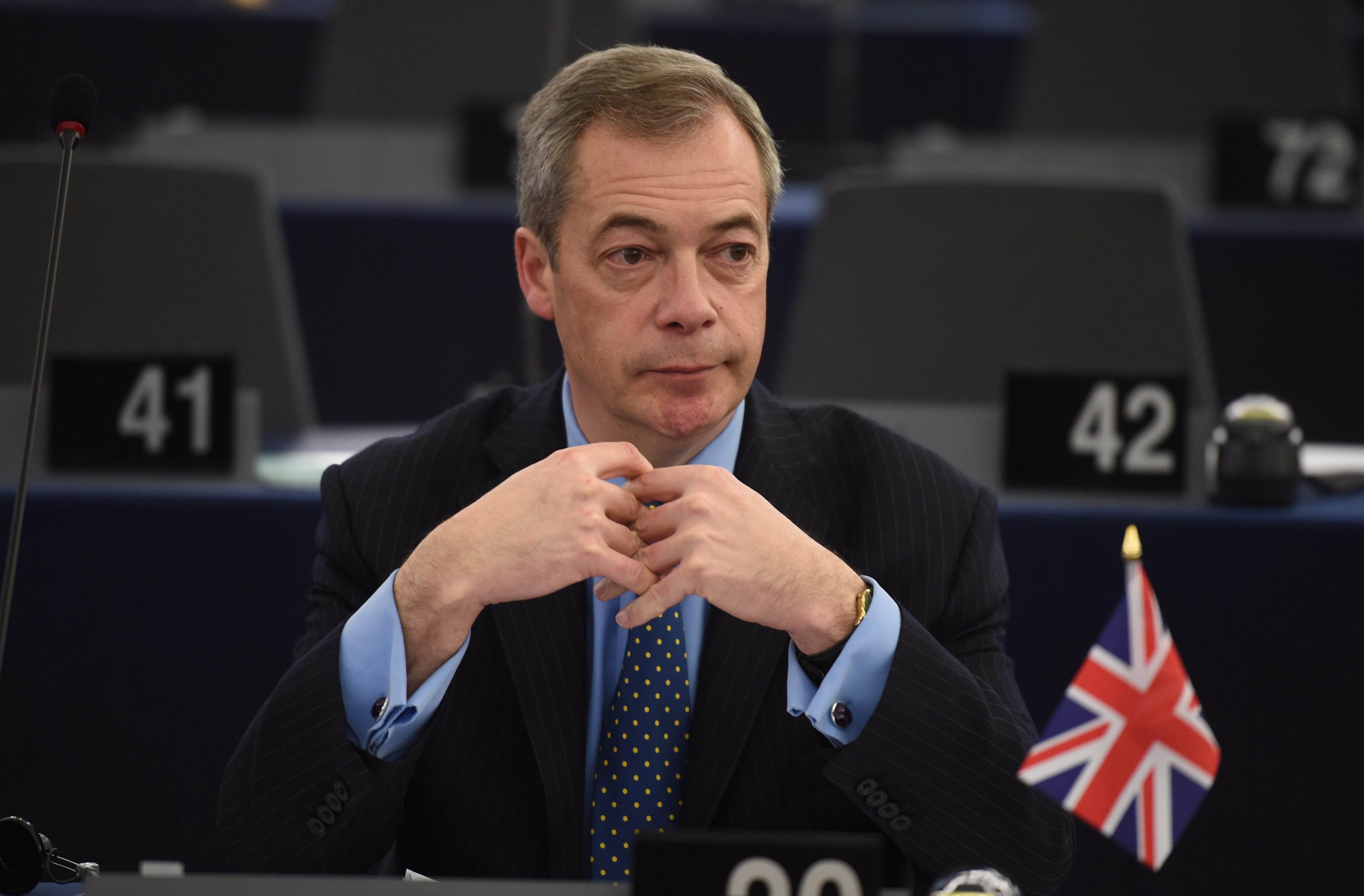 Βρετανία: Ο Φάρατζ παραιτείται από το ευρωσκεπτικιστικό UKIP