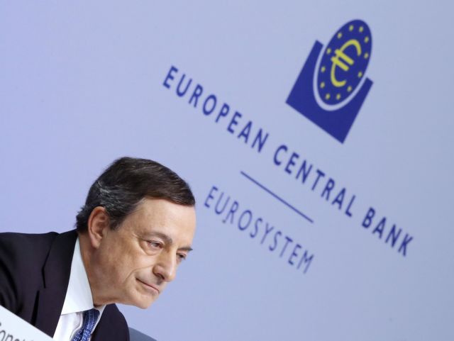 Draghi: “Last year was a financial setback for Greece” | tovima.gr