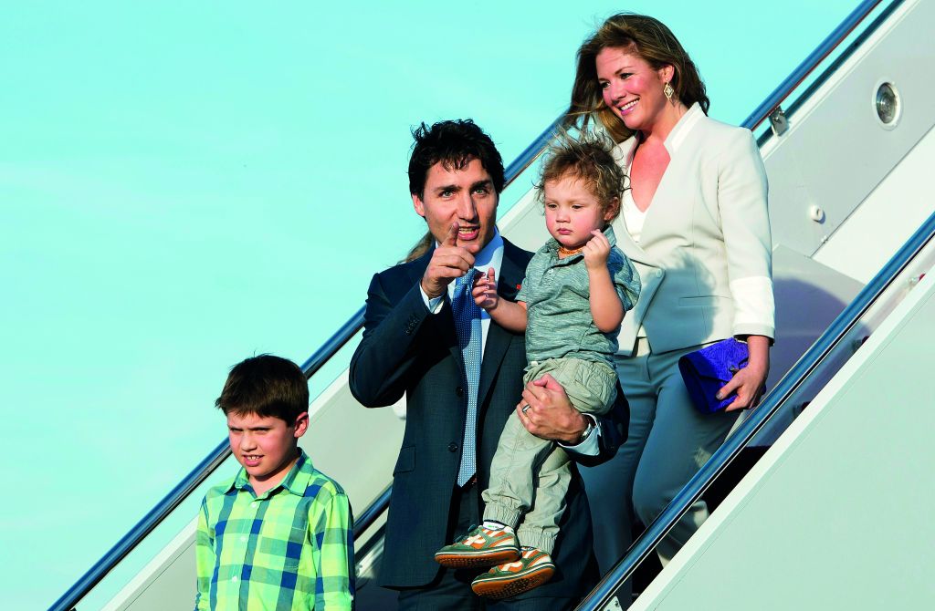 Η κυρία Τριντό δεν προλαβαίνει